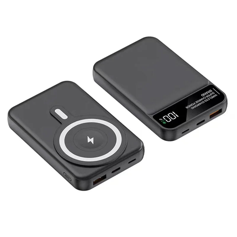 10000mAh Portable Magnetic Power Bank