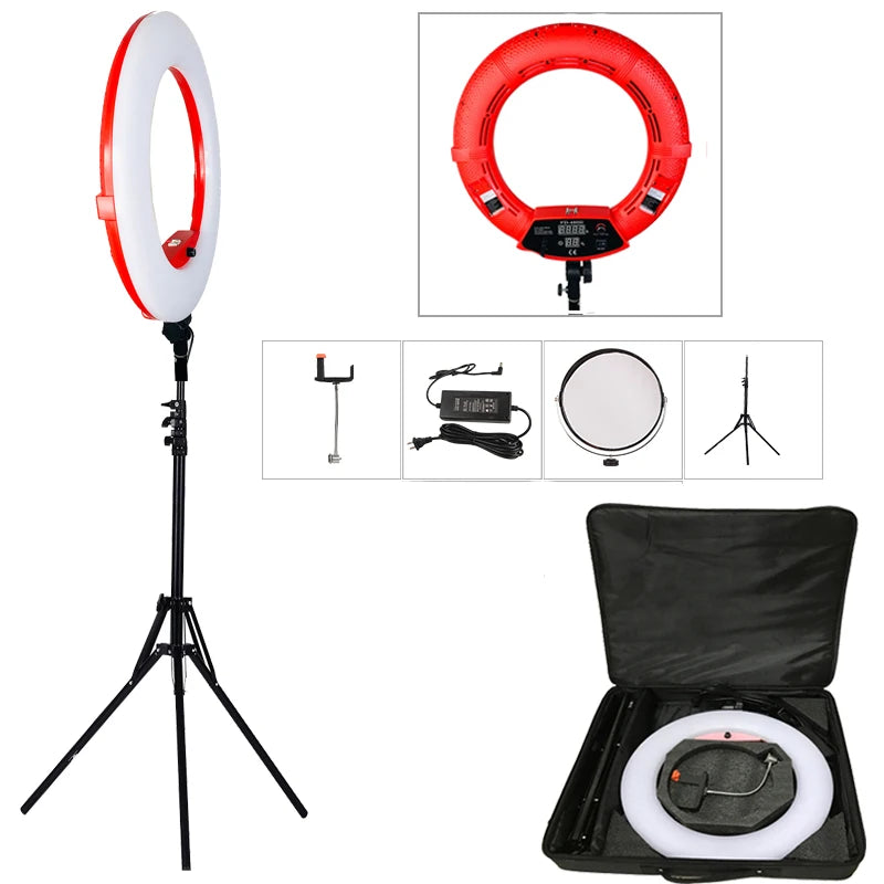 Yidoblo 96W Ring Light FD-480 Pro Beauty Studio LED Ring