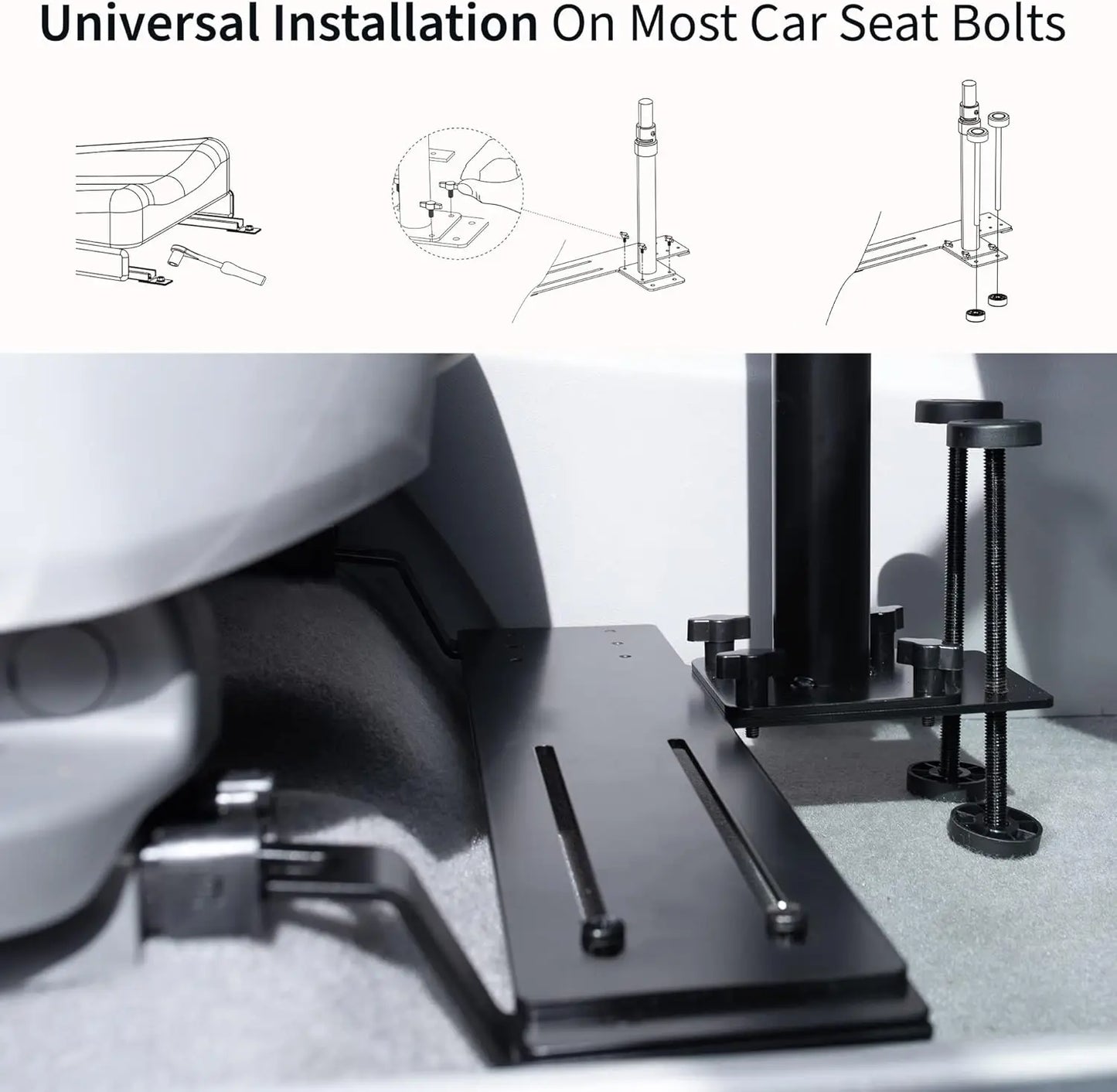 Adjustable Laptop Car Mount