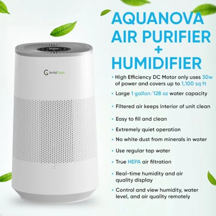 Air Purifier and Humidifier Combo