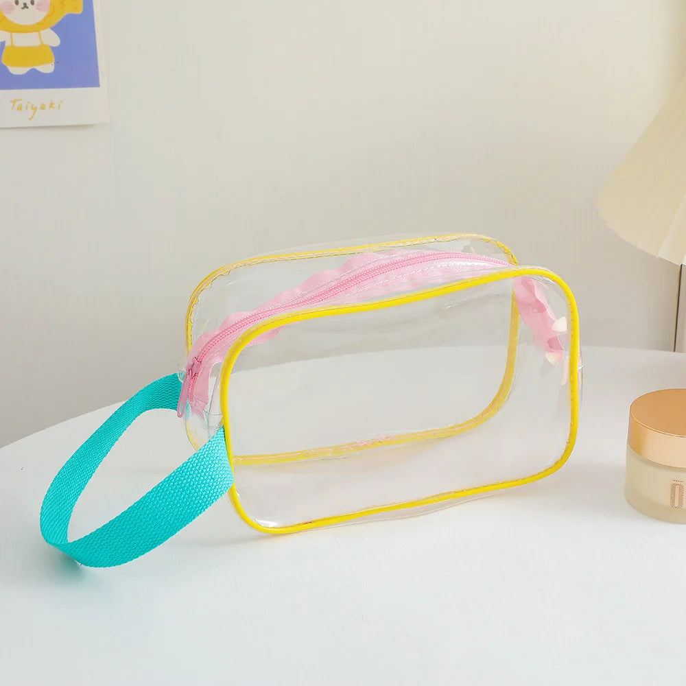 Transparent Waterproof Makeup Bag