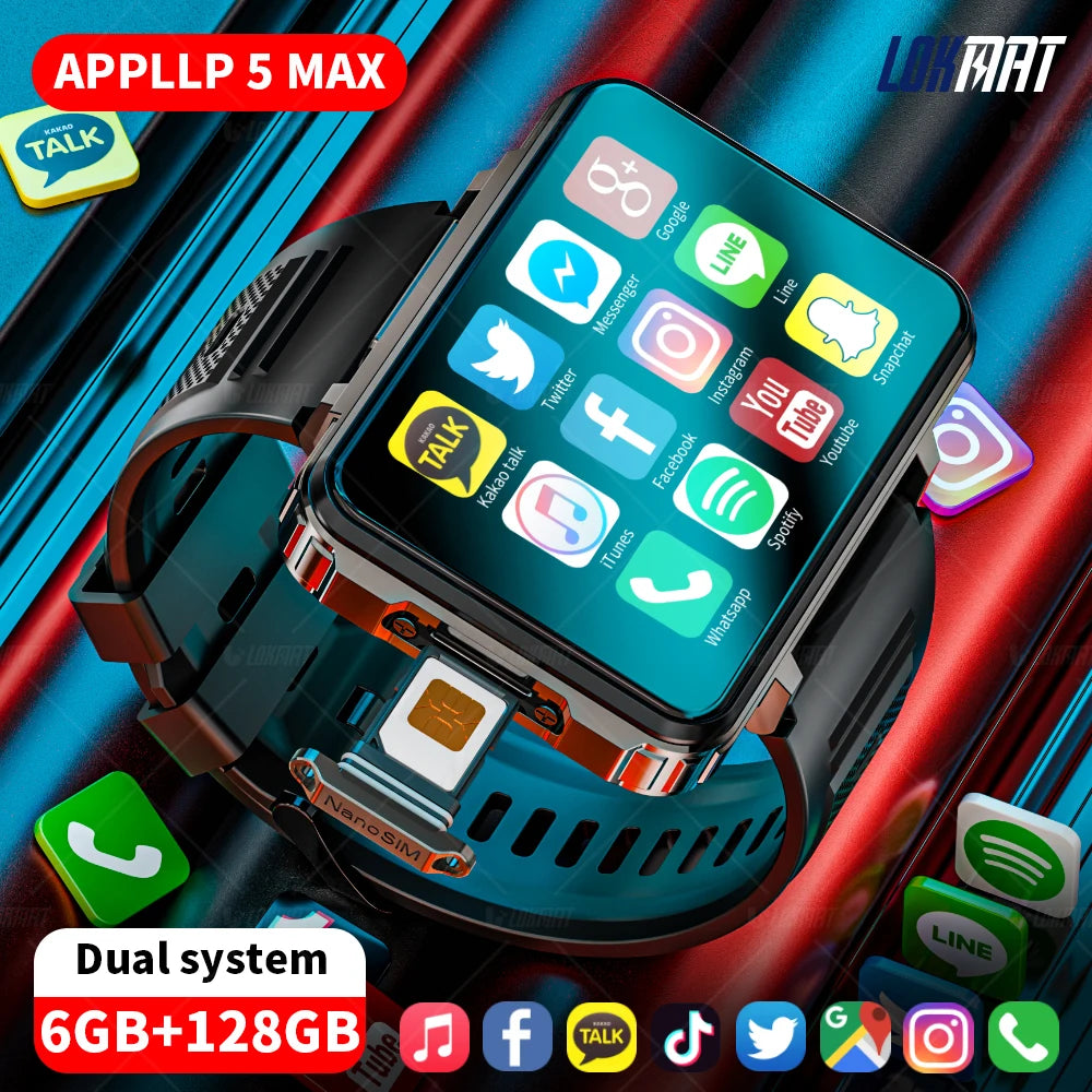 LOKMAT APPLLP 5 MAX Android Watch