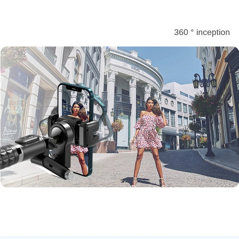 Desktop Following the shooting Mode Gimbal Stabilizer Selfie Stick