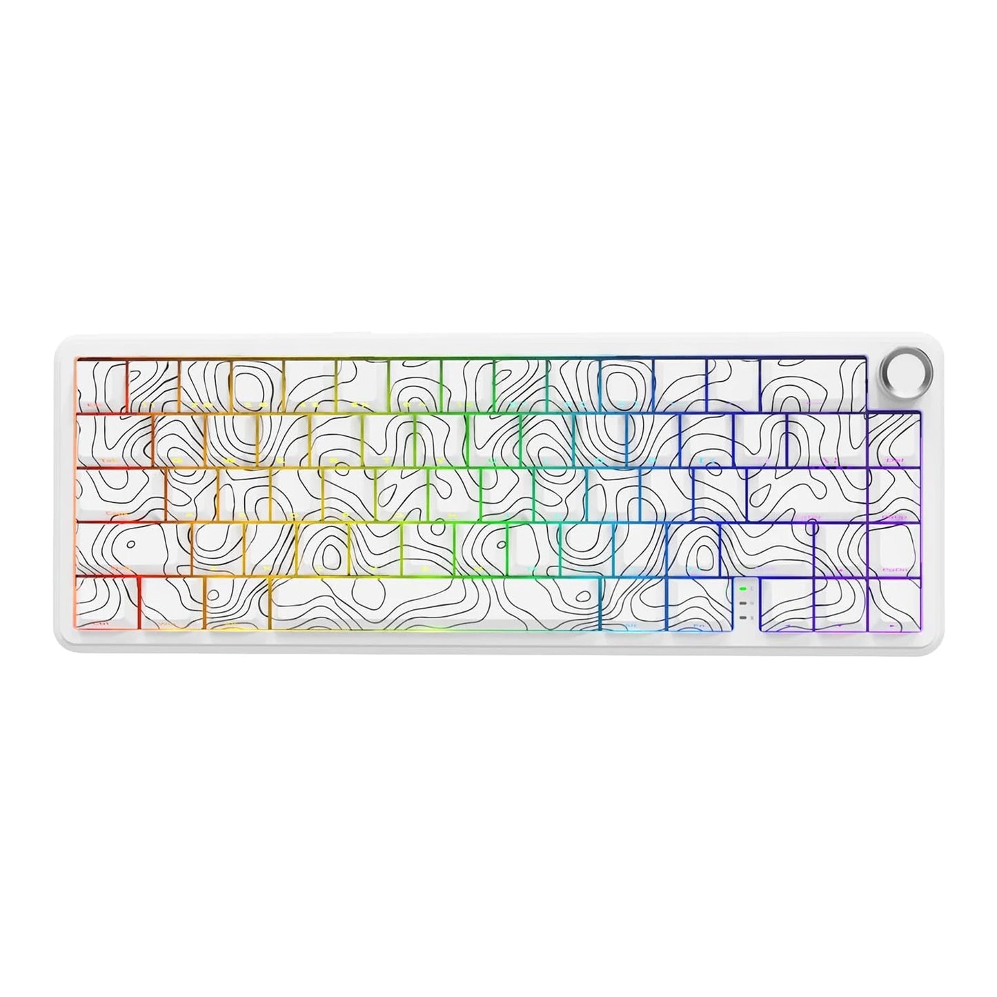 ATTACK SHARK X65PRO HE Rapid Trigger Wireless Gaming Keyboard