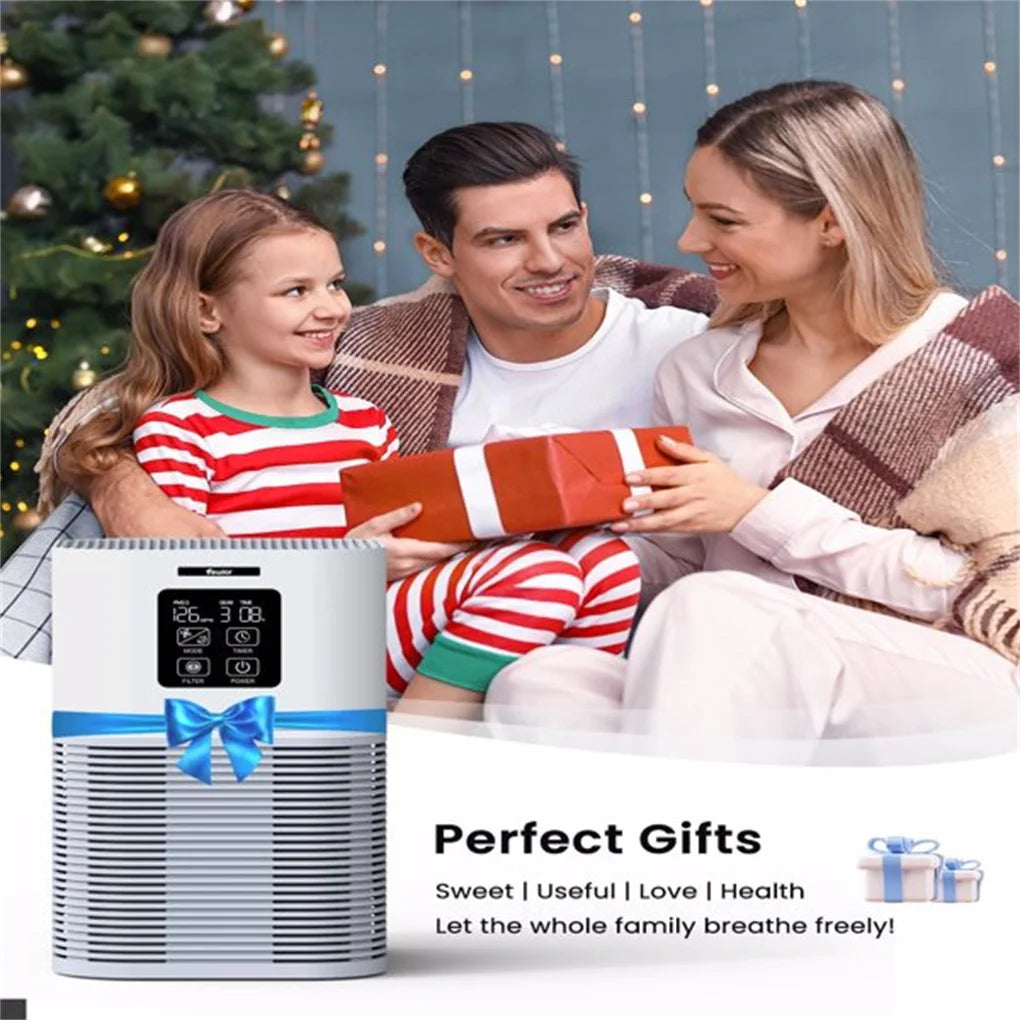 2 in 1 Air Purifier