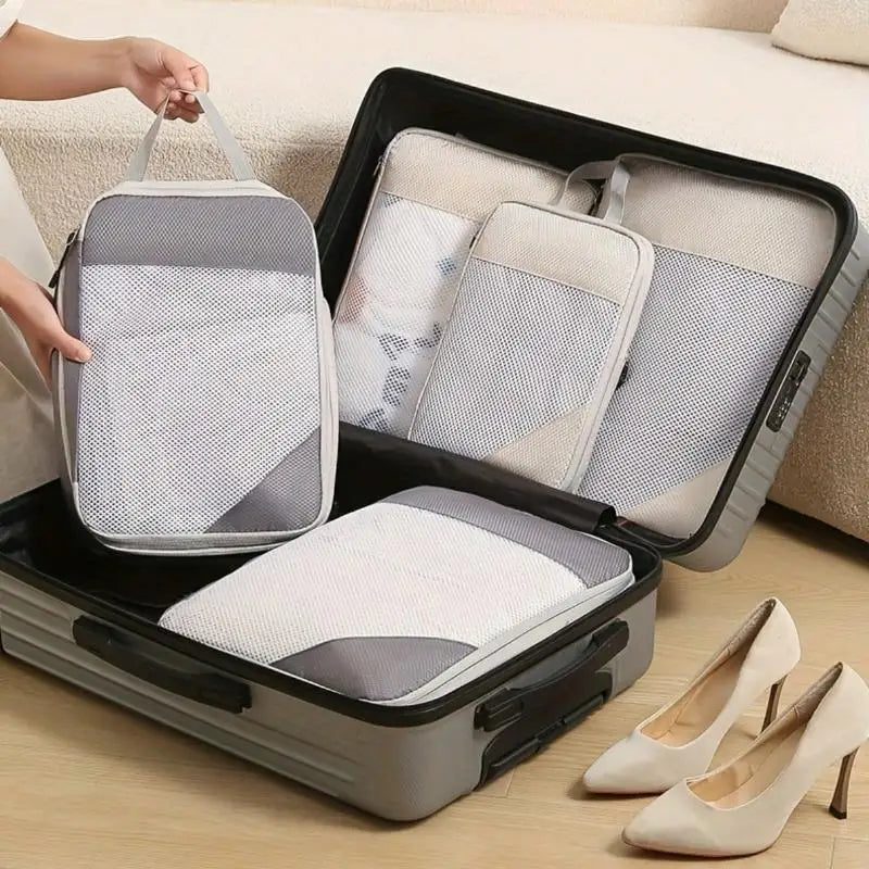 3 Set Compression Packing Cubes