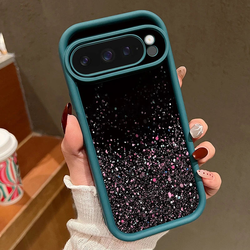 Cherry Blossom Pattern TPU Case