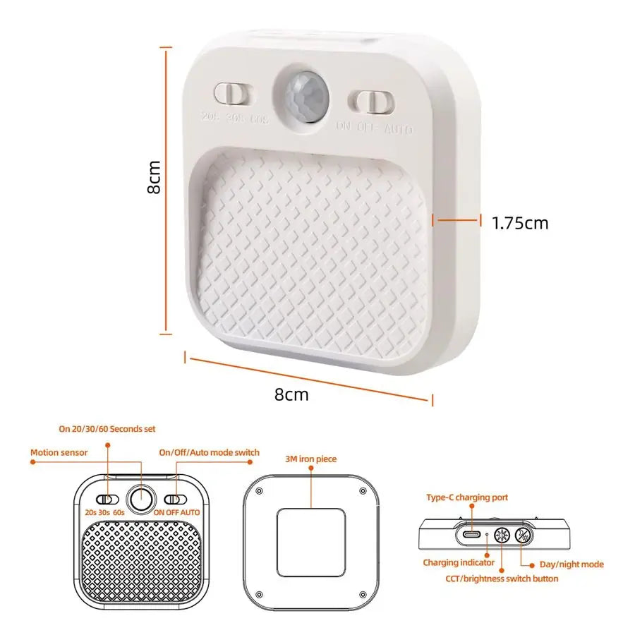Night Light with Motion Detector