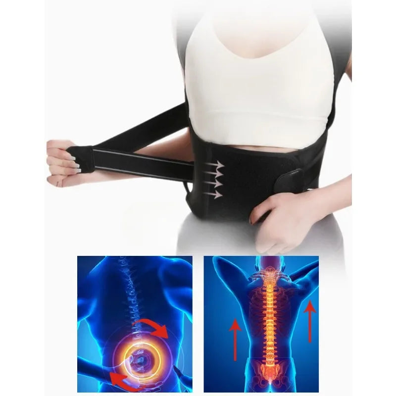 Back Support Hunchback Correction Belt Posture Corrector