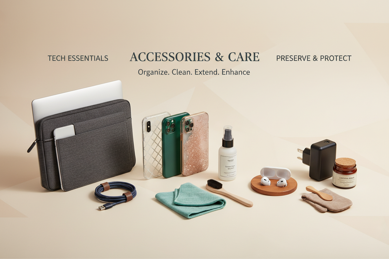 Accessories & Care