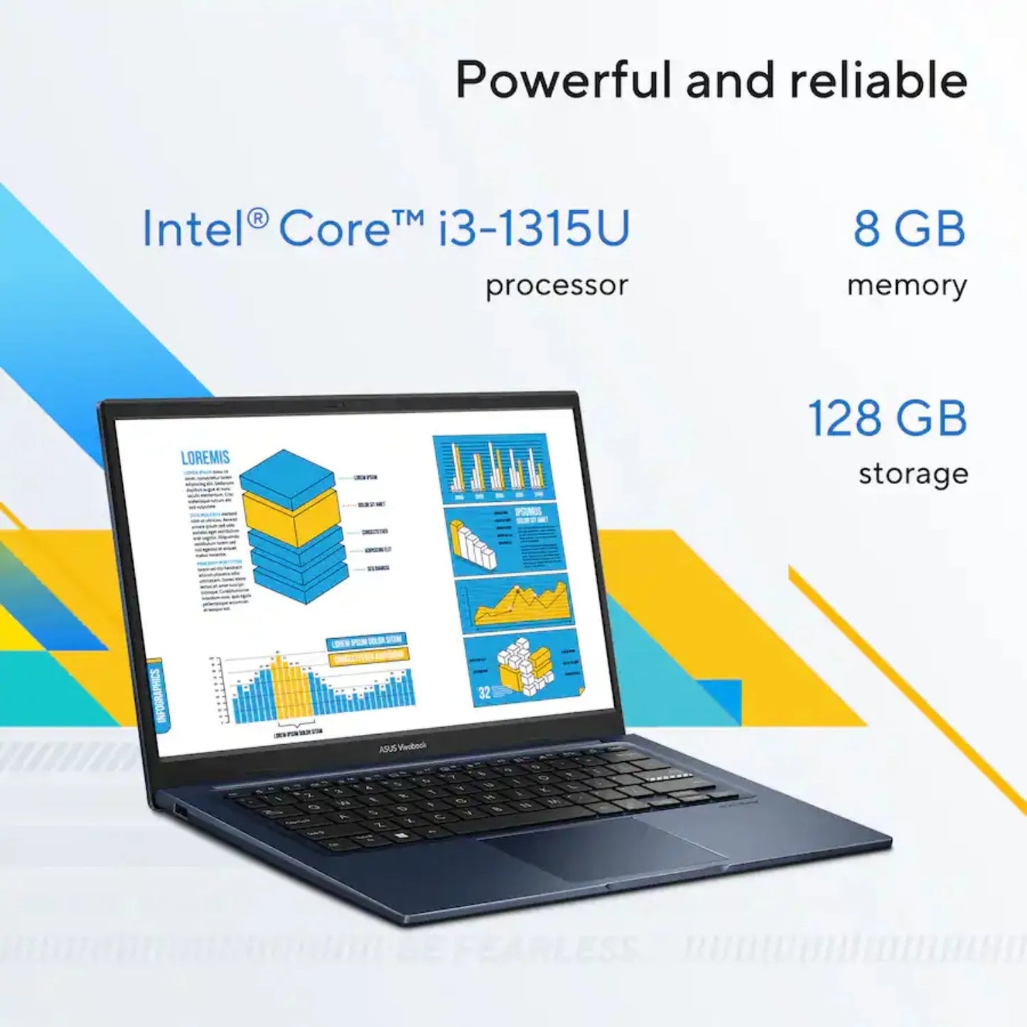 ASUS Vivobook 14" FHD Laptop