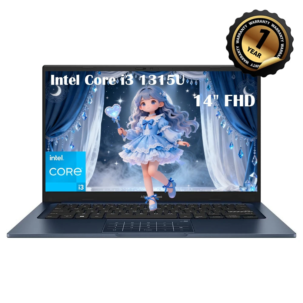 ASUS Vivobook 14" FHD Laptop