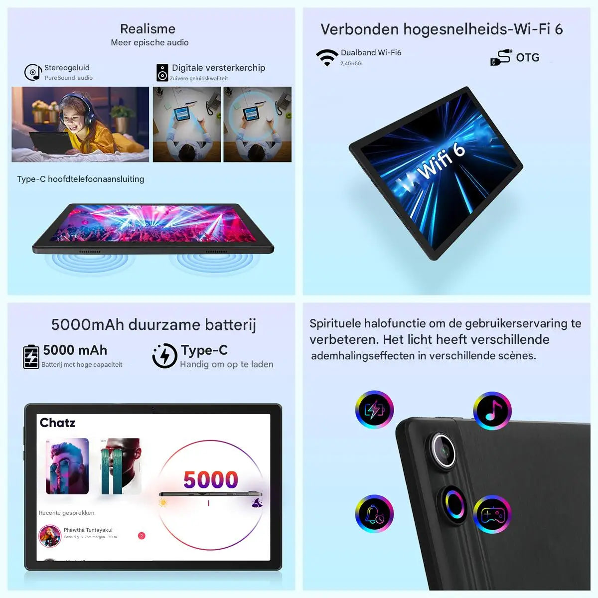 2026 Android 15 Tablet