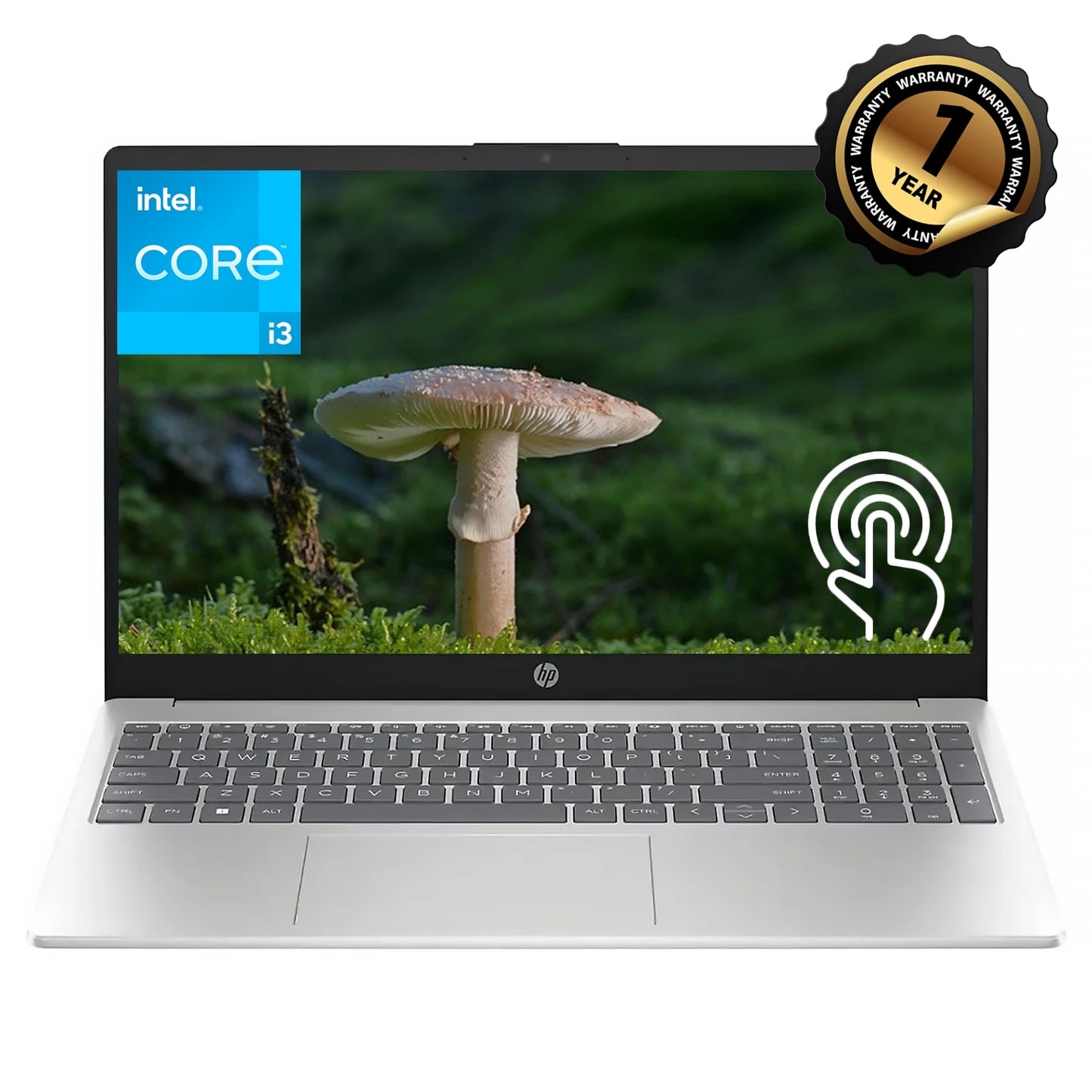 HP 15.6" HD TouchScreen Business Laptop
