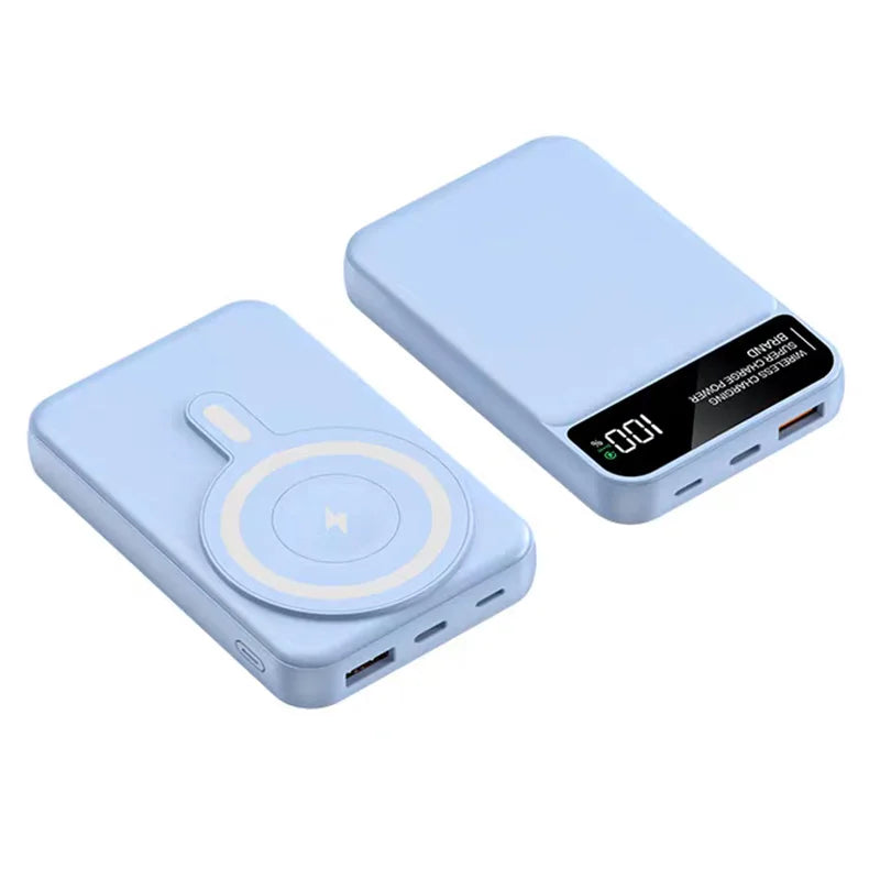 10000mAh Portable Magnetic Power Bank