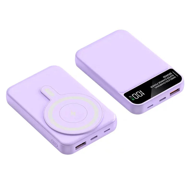 10000mAh Portable Magnetic Power Bank