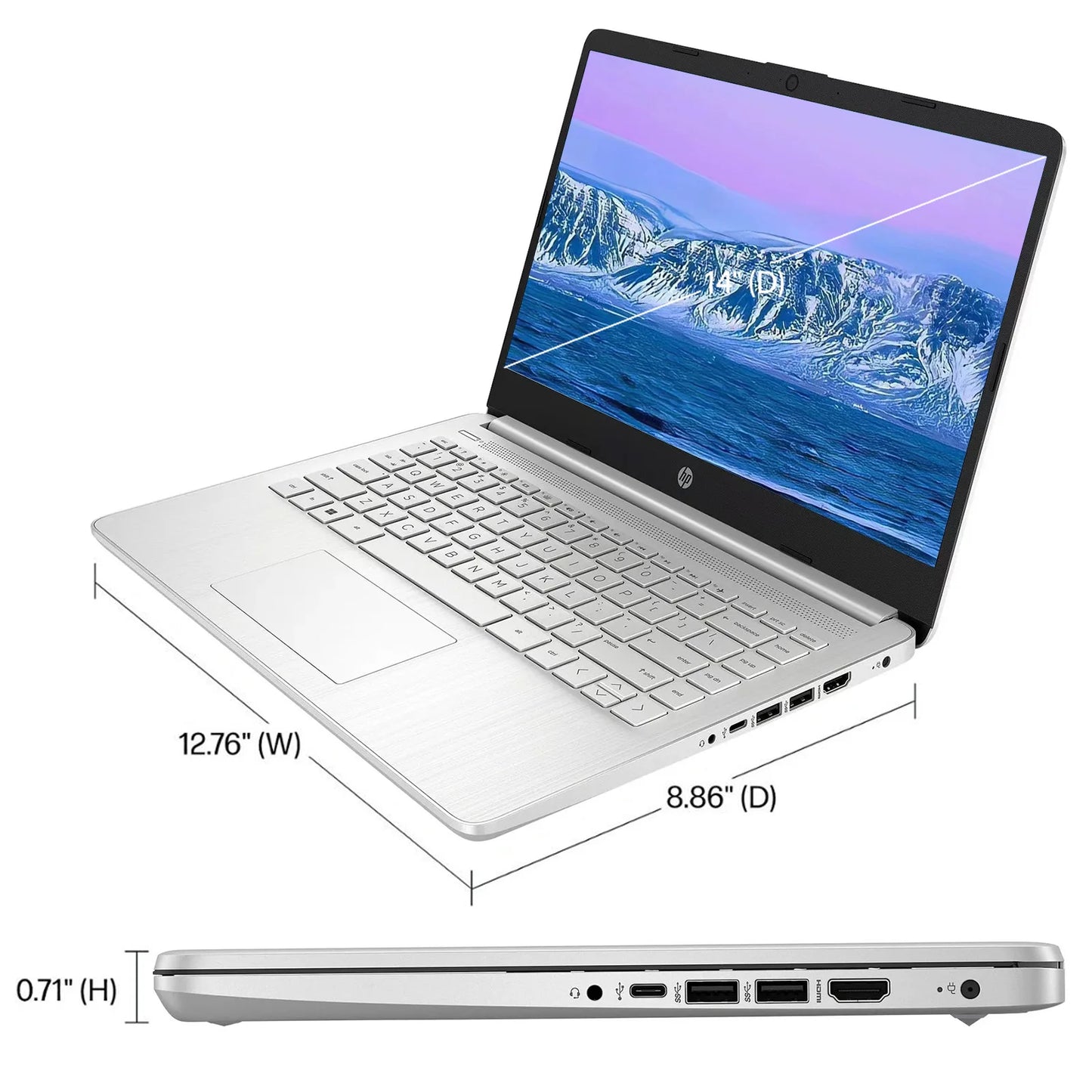 HP 14" Business Laptop