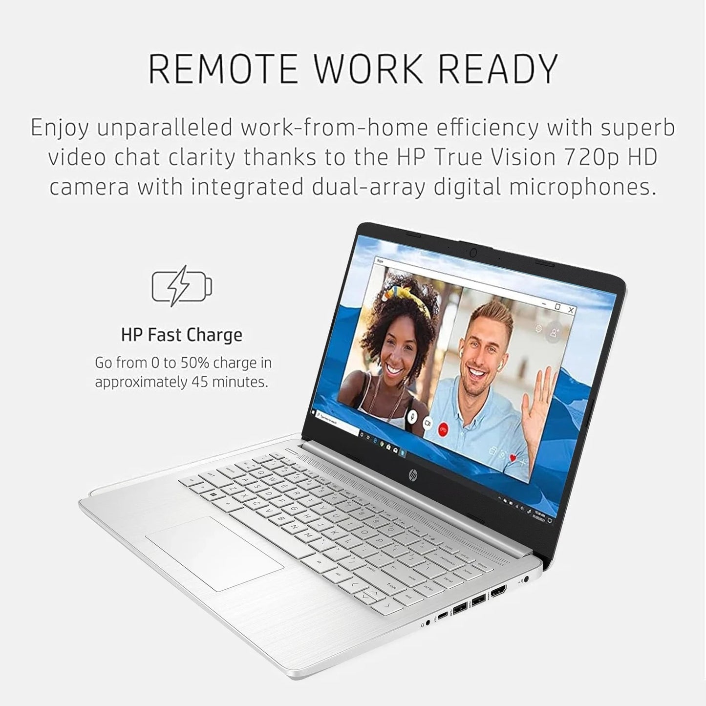 HP 14" Business Laptop