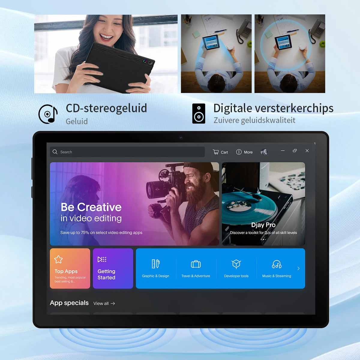 2026 Android 15 Tablet