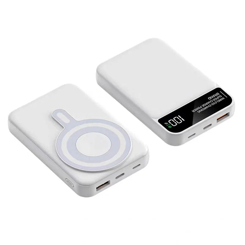 10000mAh Portable Magnetic Power Bank