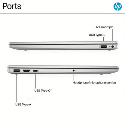 HP 15.6" HD TouchScreen Business Laptop