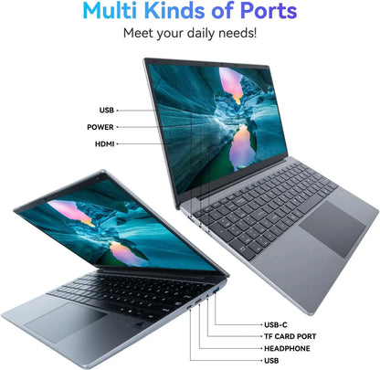 15.6 Inch 12GB DDR4 512GB SSD Intel Laptop