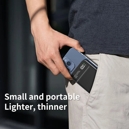 10000mAh Portable Magnetic Power Bank