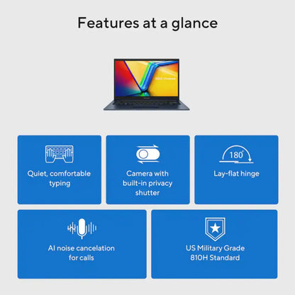 ASUS Vivobook 14" FHD Laptop