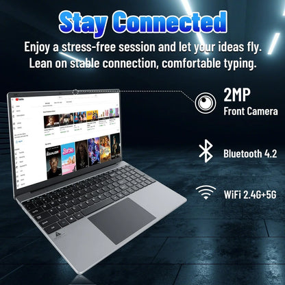 URAO LT1505 15.6 Inch Laptop