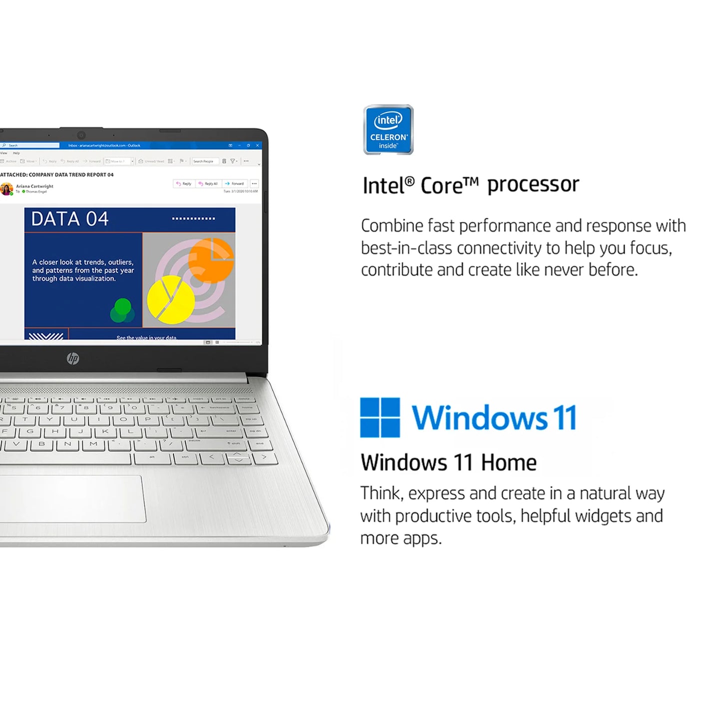 HP 14" Business Laptop