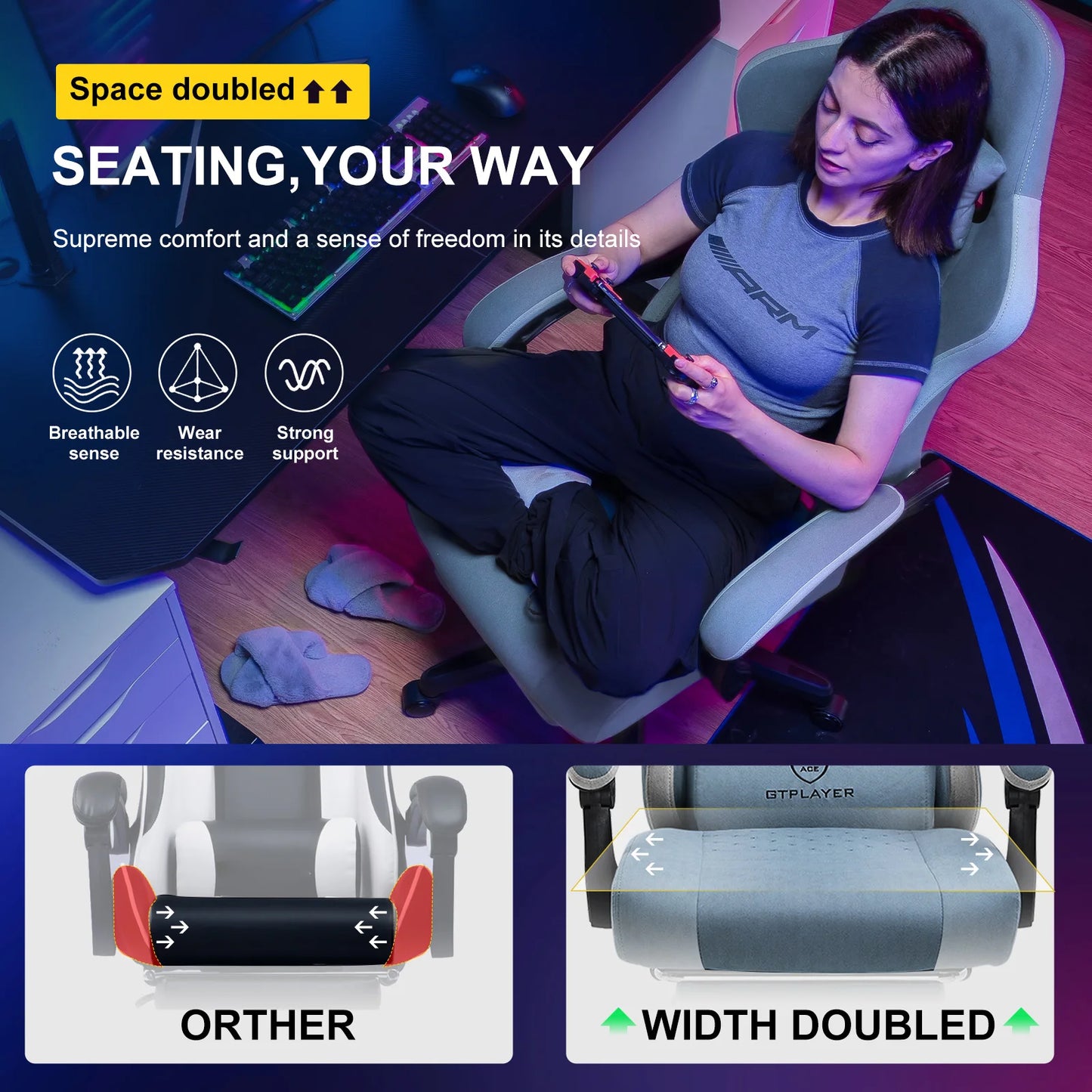 GTPLAYER Gaming Chair