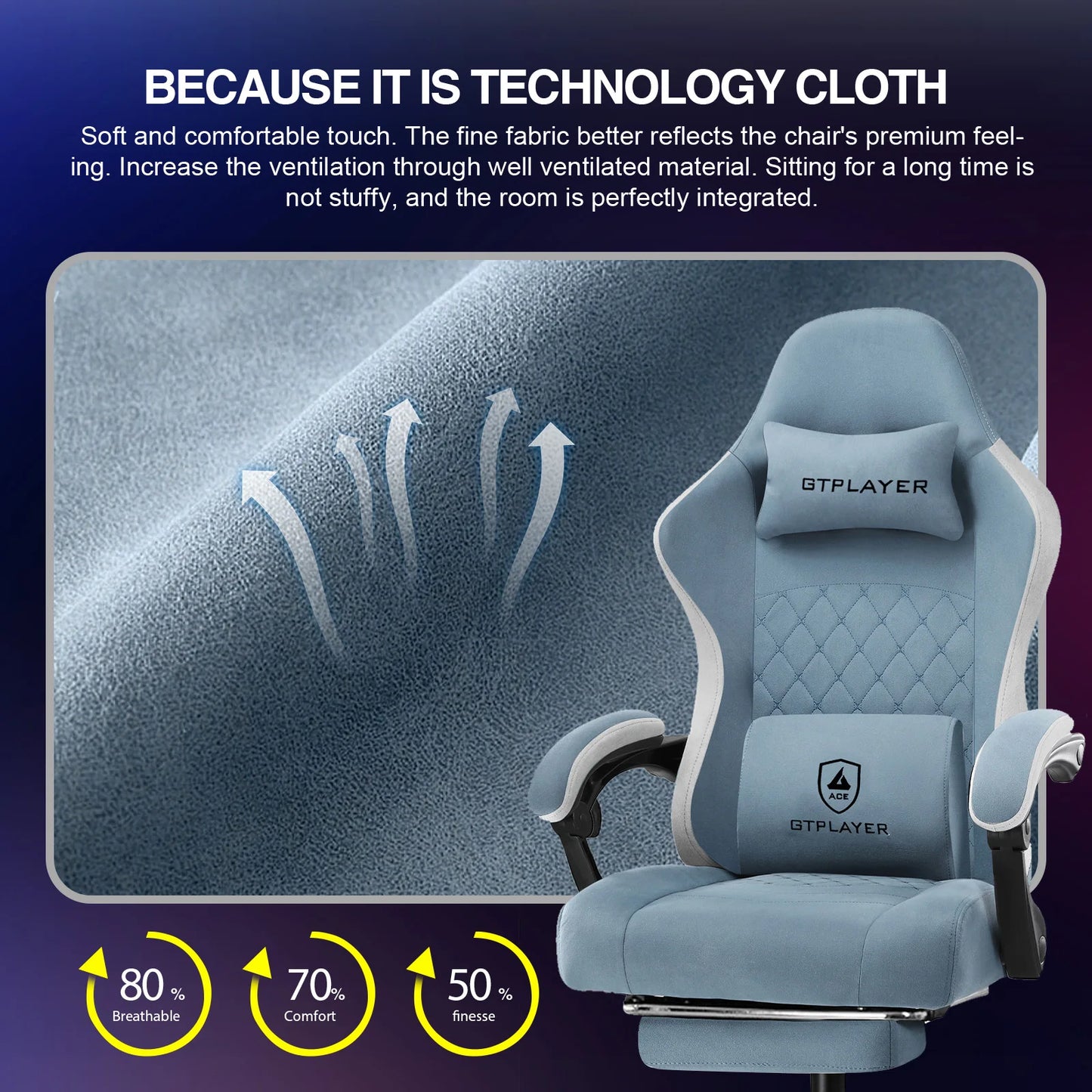 GTPLAYER Gaming Chair