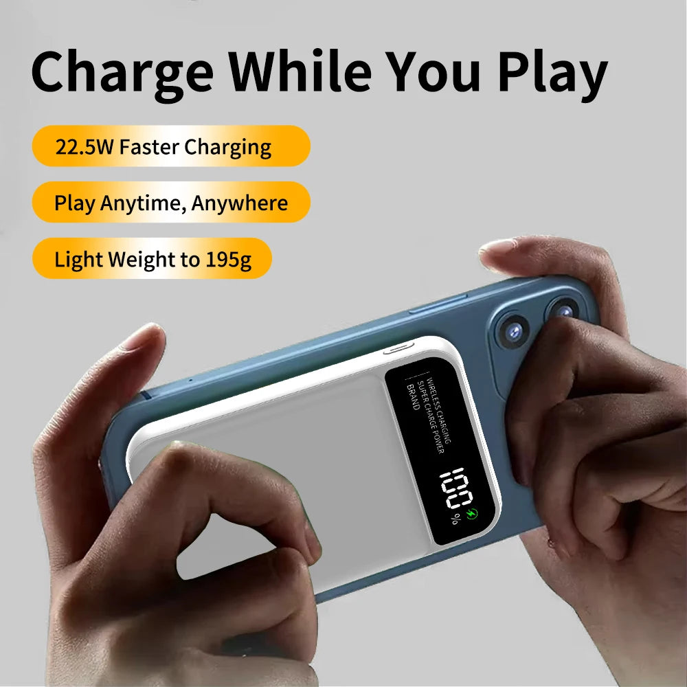 10000mAh Portable Magnetic Power Bank