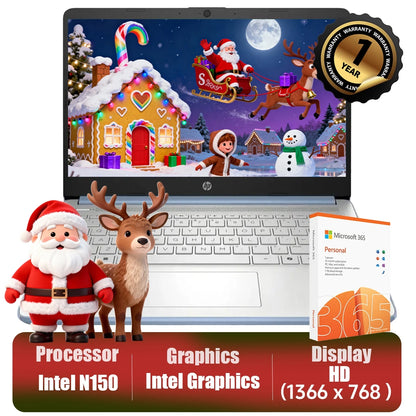 HP 14" HD LED Ultra Light Laptop