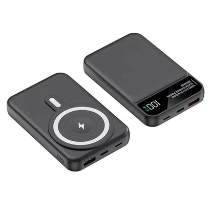 10000mAh Portable Magnetic Power Bank