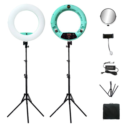 Yidoblo 96W Ring Light FD-480 Pro Beauty Studio LED Ring
