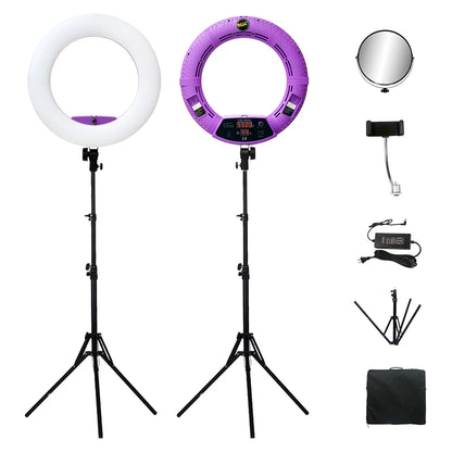 Yidoblo 96W Ring Light FD-480 Pro Beauty Studio LED Ring