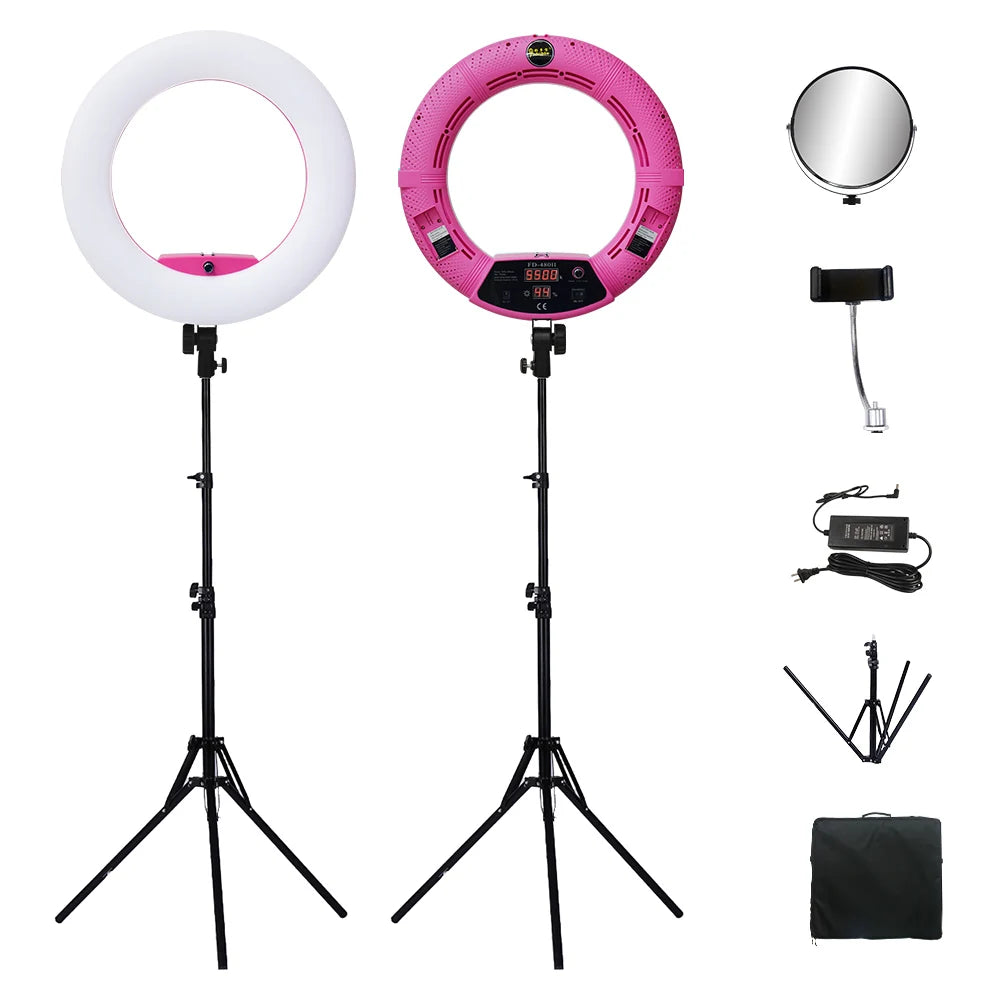 Yidoblo 96W Ring Light FD-480 Pro Beauty Studio LED Ring
