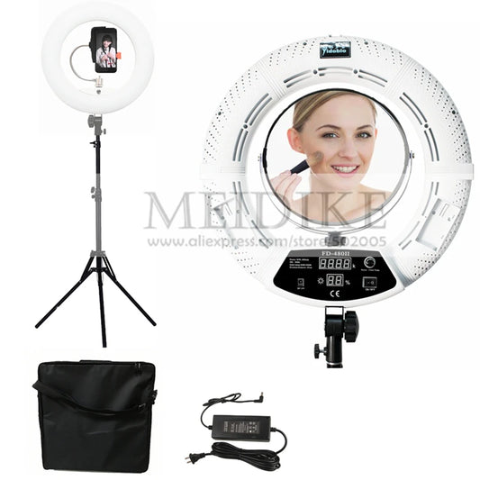 Yidoblo 96W Ring Light FD-480 Pro Beauty Studio LED Ring