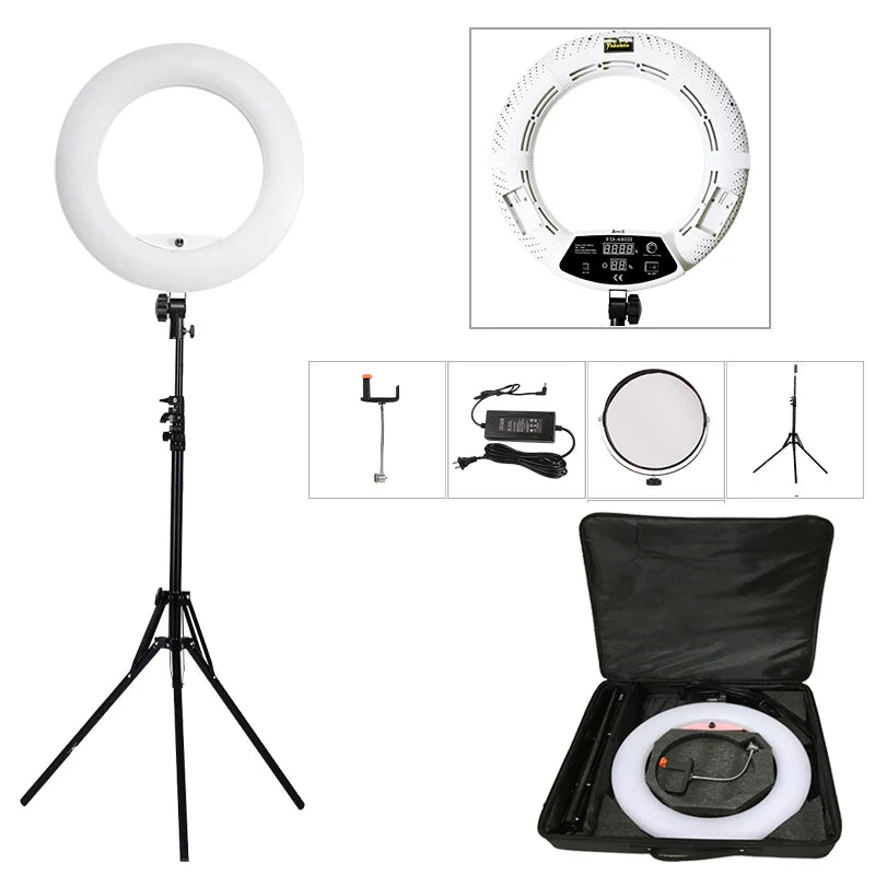 Yidoblo 96W Ring Light FD-480 Pro Beauty Studio LED Ring