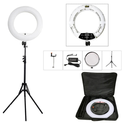 Yidoblo 96W Ring Light FD-480 Pro Beauty Studio LED Ring