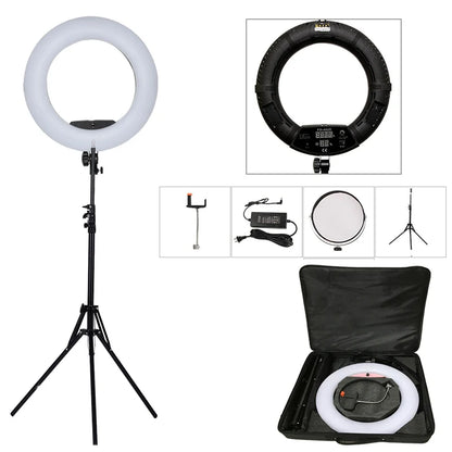 Yidoblo 96W Ring Light FD-480 Pro Beauty Studio LED Ring