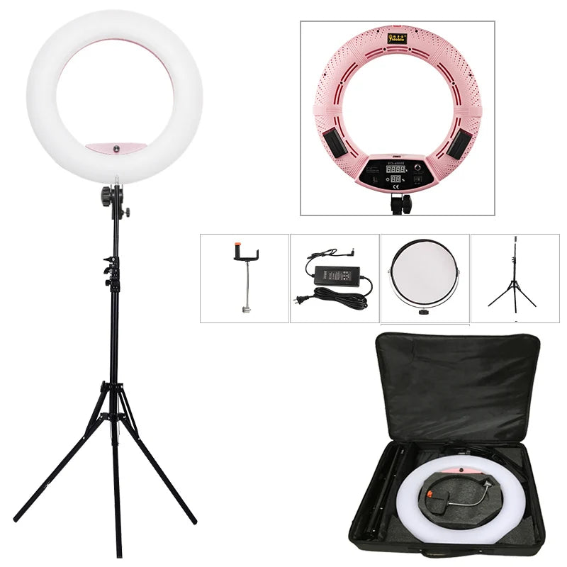 Yidoblo 96W Ring Light FD-480 Pro Beauty Studio LED Ring