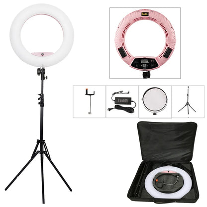 Yidoblo 96W Ring Light FD-480 Pro Beauty Studio LED Ring