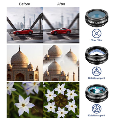 APEXEL 10 in 1 Phone camera Lens