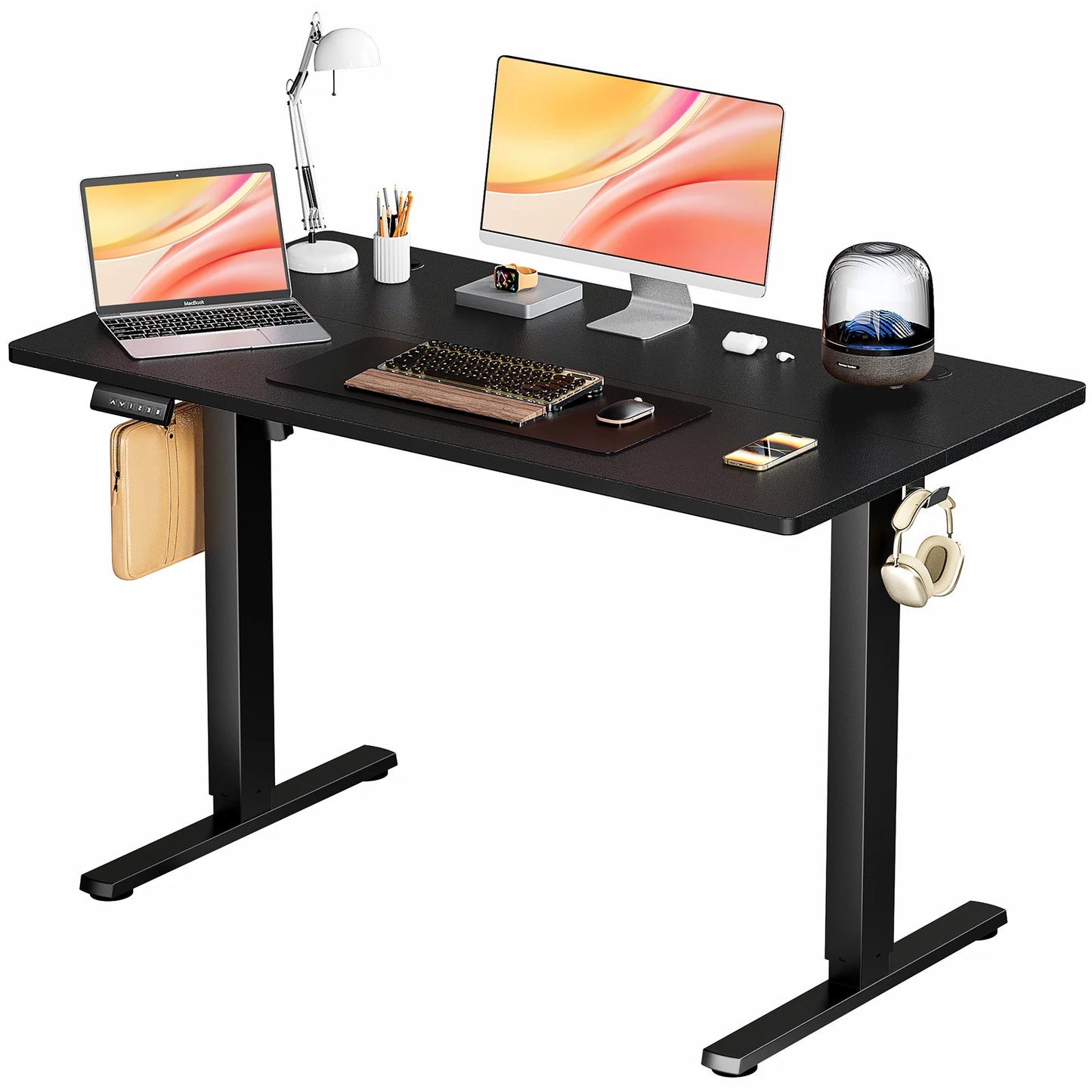 JHK Electric Standing Computer Desk