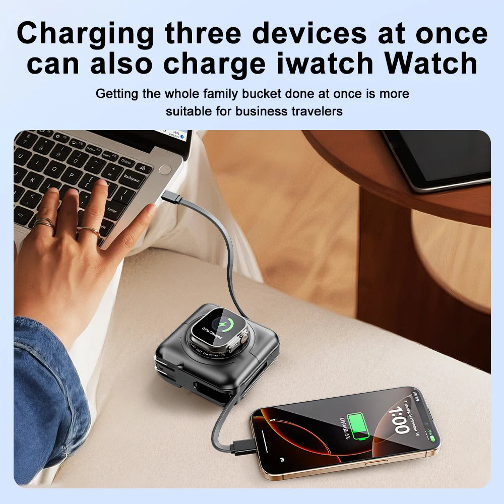 8-in-1 Magnetic Wireless Power Bank