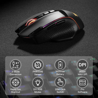 Redragon M991 Wireless Gaming Mouse