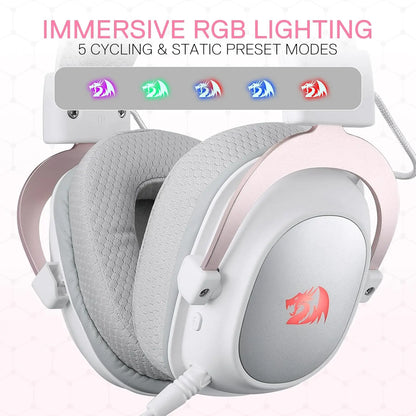 Redragon H510 PRO 3-Mode RGB Gaming 7.1 Surround Sound Headset