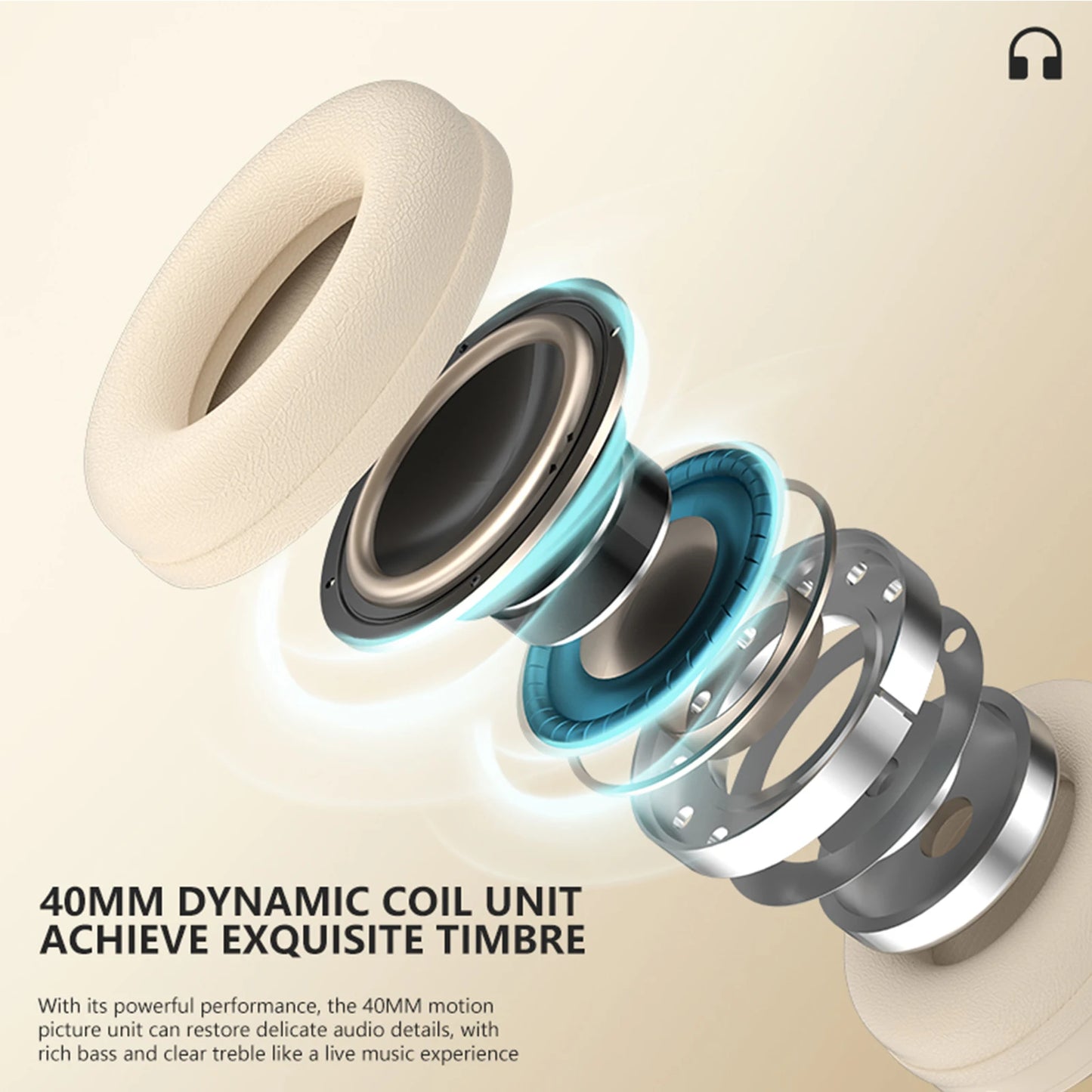 Wireless Bluetooth Headphones